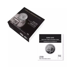 Dung Gate 1 oz Silver 2020 Proof Coin