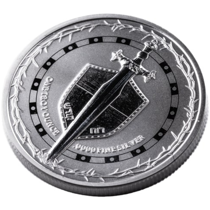 Niue: Sword of Truth 1 oz Silver 2023