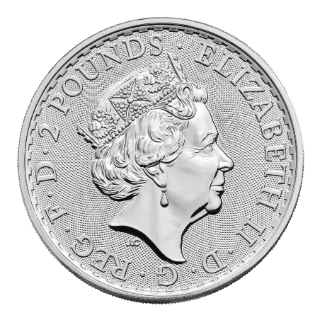 Britannia 1 uncja Srebra 2022