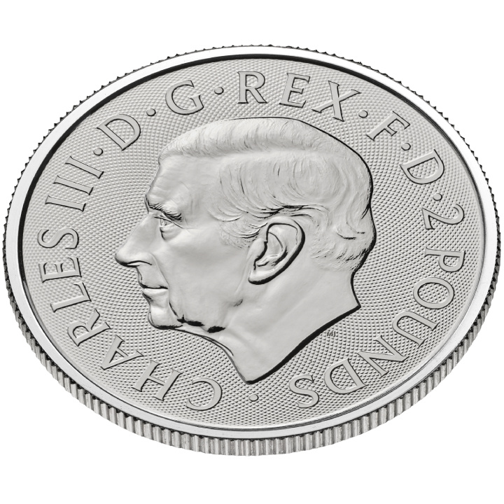 Myths & Legends: Beowulf and Dragon 1 oz Silver 2025