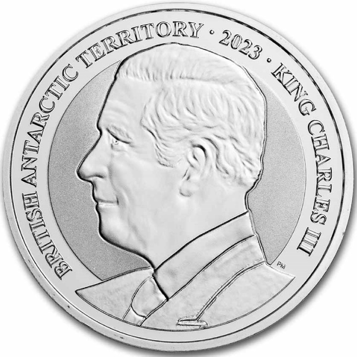 British Antarctic Territory - Penguin 1 oz Silver 2023 Coin