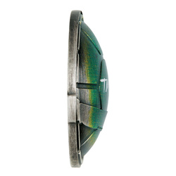 Tuvalu: Teenage Mutant Ninja Turtles - Domed Shell kolorowany 1.5 uncji Srebra 2024 Antiqued Coin