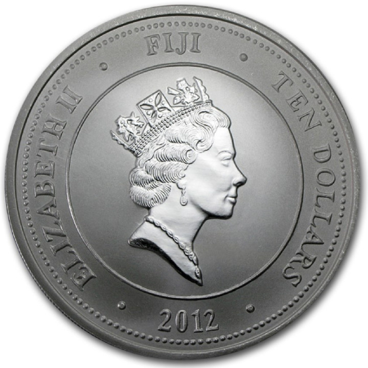 Fiji: Taku 5 oz Silver 2012