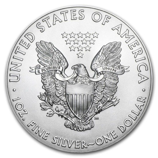 American Eagle 1 oz Silber 2019 PAKET 200 Stück