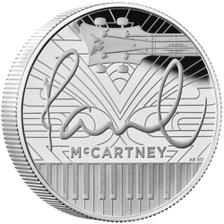 Paul McCartney 2 oz Plata 2024 Proof