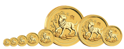 Lunar II: Jahr des Hund 1000 gram Gold 2018