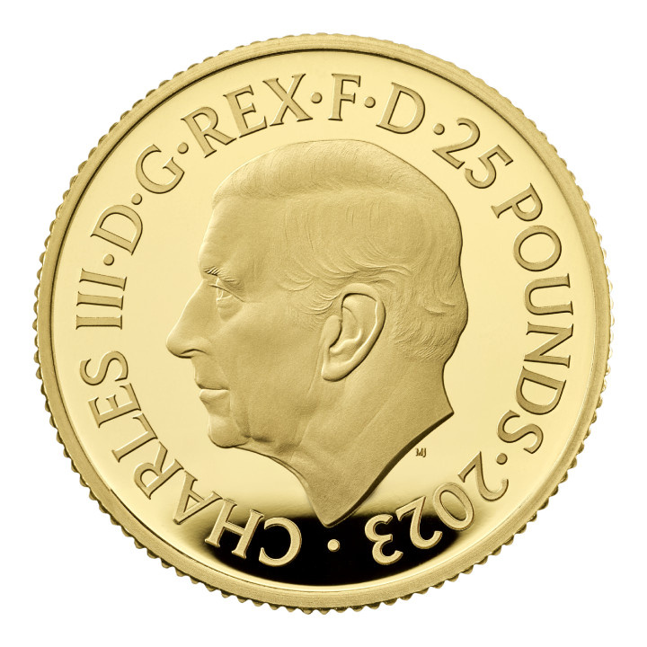 Mitos y Leyendas: Rey Arturo 1/4 oz Oro 2023 Proof