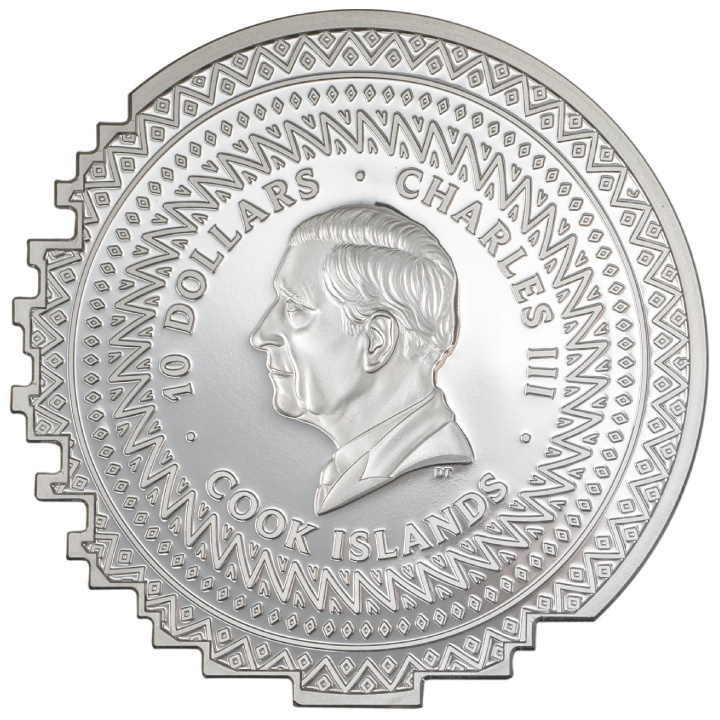 Cook Islands: Reconstruction Gorilla 2 uncje Srebra 2025 Proof