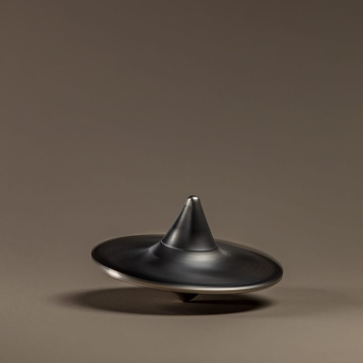 Cook Islands: Spinning Coin 1 uncja Srebra 2023 Ultra High Relief Antiqued Coin