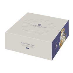 The Royal Tudor Beasts: The Yale of Beaufort 10 oz Silber 2023 Proof