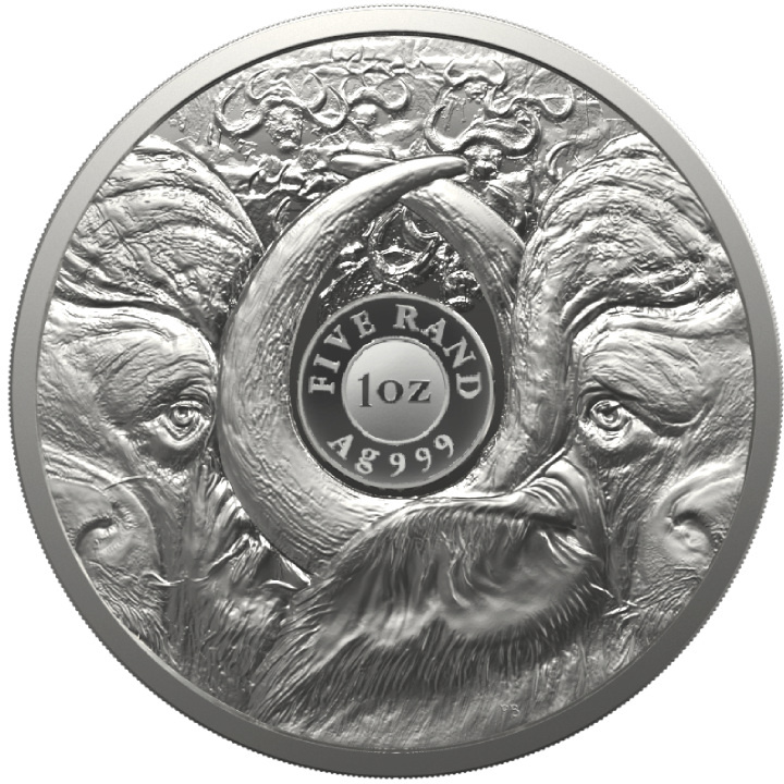 Big Five II: Zestaw Buffalo 2 x 1 uncja Srebra 2023 Proof