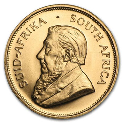 Krugerrand 1 once d'or 1980