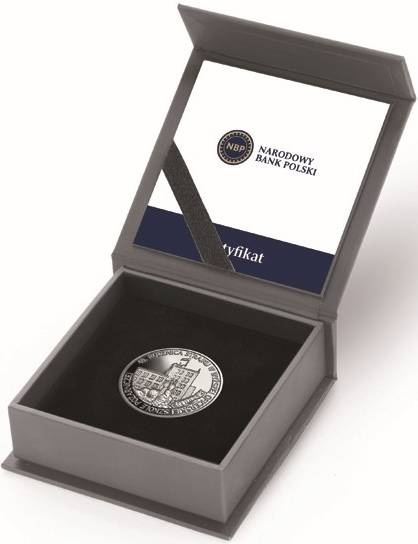 A Tűzoltóiskola sztrájkának 40. évfordulója 10 zł ezüst 2021 Proof