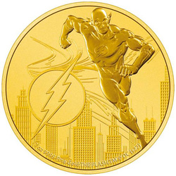 Niue: DC Comics - The Flash 1 oz Gold 2022