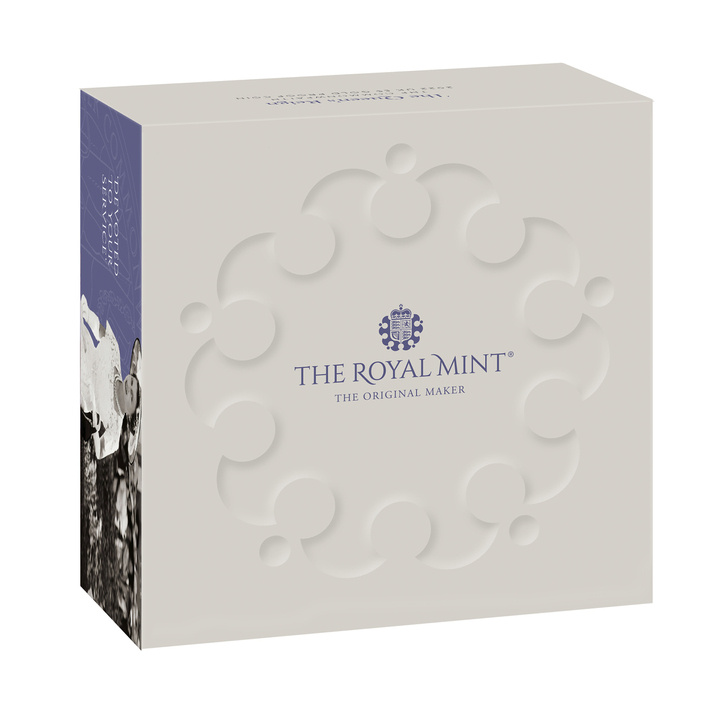 The Queens Reign - Commonwealth Zlato £5 2022 Proof