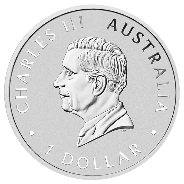 Australijski Emu 1 uncja Srebra 2025 MS 70 NGC First Day of Issue