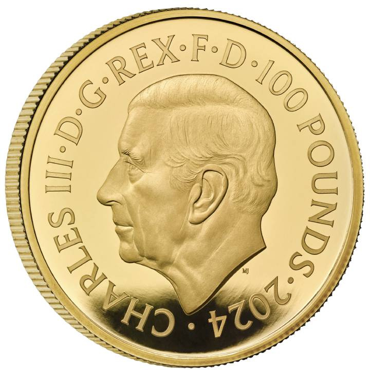 Mítoszok és legendák: Robin Hood 1 uncia arany 2024 Proof