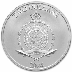 Niue: Star Wars - Grogu "Baby Yoda" 1 oz Silver 2024