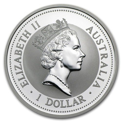 Kookaburra 1 oz Silber 1998