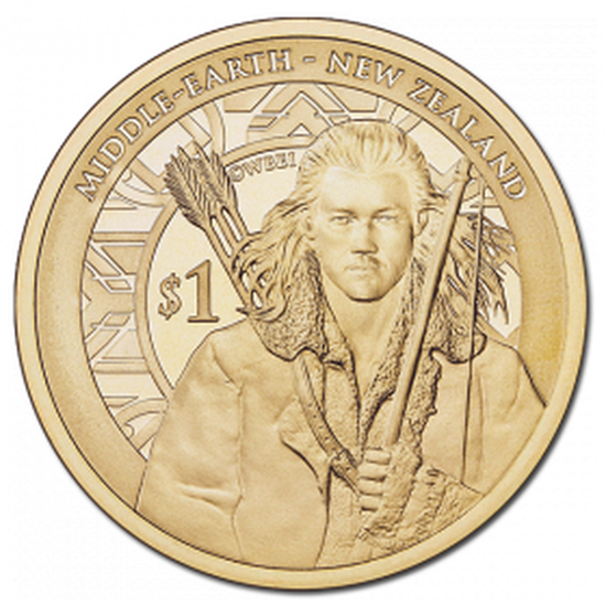 Hobbit: Pustkowie Smauga: 1 moneta 20g 2013