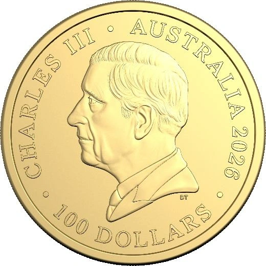 Australien – Koala 1 Unze Gold 2026