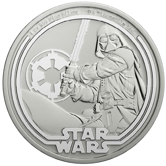 Niue: Star Wars - Darth Vader 1 uncja Srebra 2026