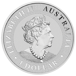 Australský klokan 1 unce stříbra 2019