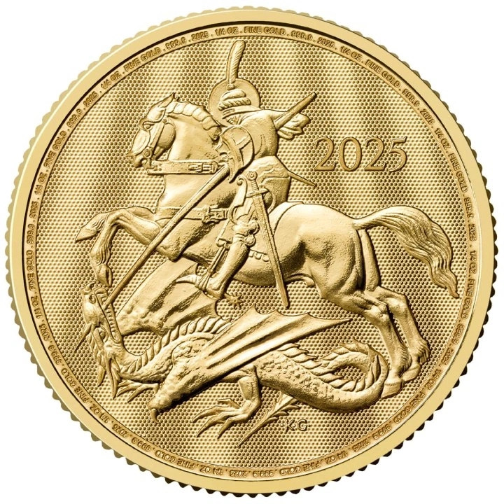 Autumn Promotion - Random Gold Coin 1/4 oz Gold