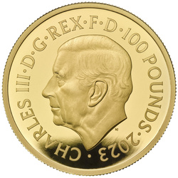 Mitos y Leyendas: Morgan Le Fay 1 oz Oro 2023 Proof