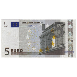 Banknot 5 Euro (5 EUR) UNC 100 sztuk 