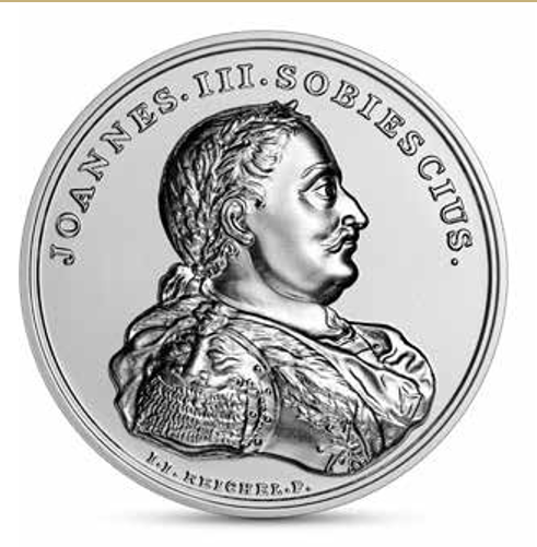 Treasures of Stanisław August - 50 PLN Joannes III Sobiescius Silver Coin