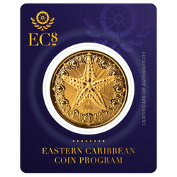 Montserrat Starfish 1 once d'or 2024 Proof