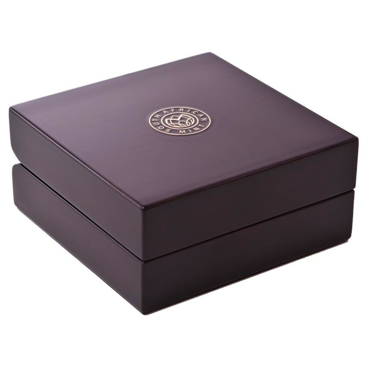 Big Five II: Elephant 1 uncia platina 2021 Proof