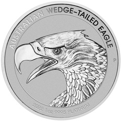 Orzeł Australijski 1 uncja Platyny 2022 Enhanced Reverse Proof