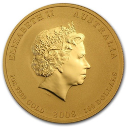 Lunar II: Rok Myszy 1 uncja Złota 2008