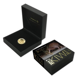 Kiwi 1/4 oz Oro 2017 Proof