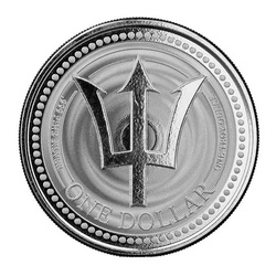 Barbados: Trident 1 uncja Srebra 2021