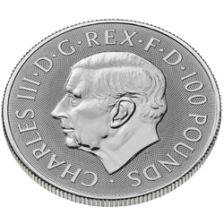 The Royal Tudor Beasts: The Tudor Dragon 1 oncia di platino 2024