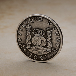 Az ausztrál kikiáltás 225. évfordulója Érmék - Pillar Dollar 1 uncia ezüst 2025 antikolt érme