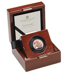 Gran Bretaña: Soberano - Carlos III 2024 Proof