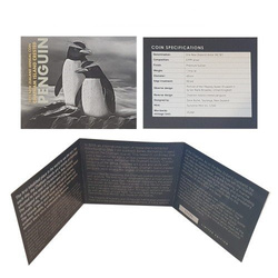 Crested Penguin 1 oz Silver 2020 (without certificate)