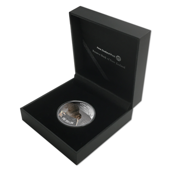 Kiwi 1 oz Silber 2018 Proof