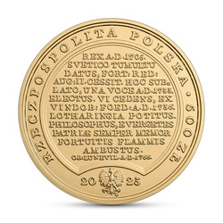 Skarby Stanisława Augusta – 500 zł Stanisław Leszczyński