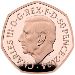 A Föld meséi – Sztyeppei mamut 50 penny arany 2024 Proof