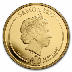 Samoa: Looney Tunes - Tweety 1 uncja Złota 2023