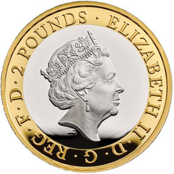 Set of 13 silber coins United Kingdom 2021 Proof 