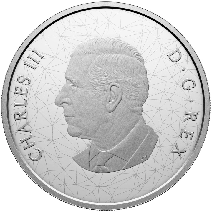 Canada : Famille animale aux multiples facettes - Loups des bois 2 onces d'argent 2024 Proof