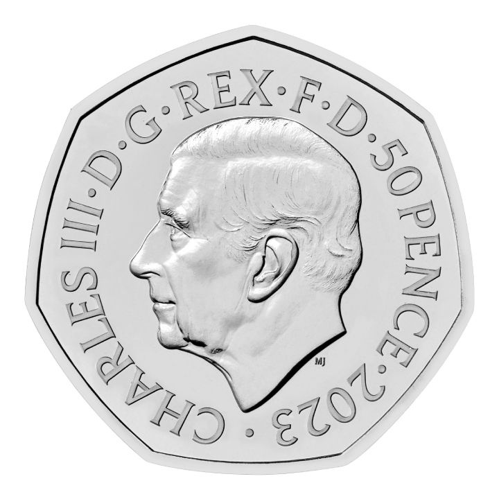 Set 5 monede Marea Britanie Cupronichel 2023 Commemorative Coin