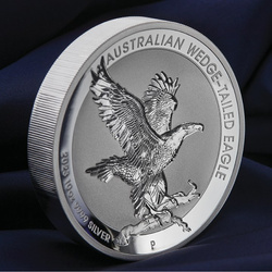 Australian Wedge-Tailed Eagle 10 oz Silver 2023 Proof Incused