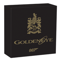 Tuvalu: James Bond 007 GoldenEye 1 oz Silver 2020
